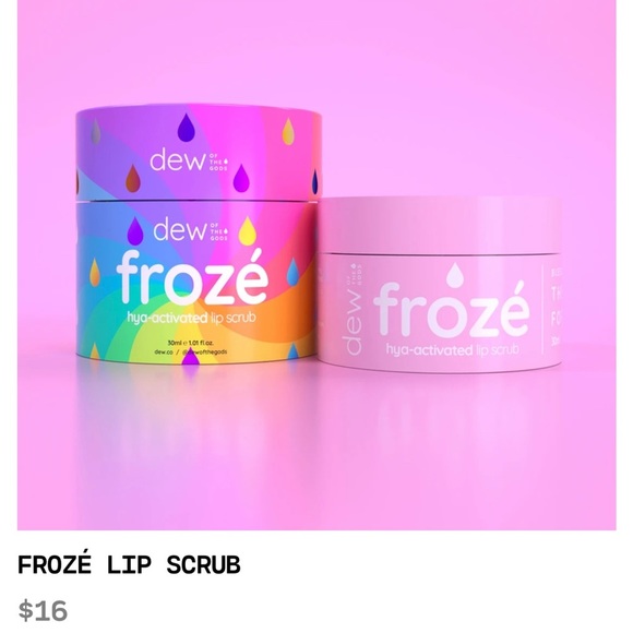 Dew Frozé Lip Scrub - Picture 2 of 2